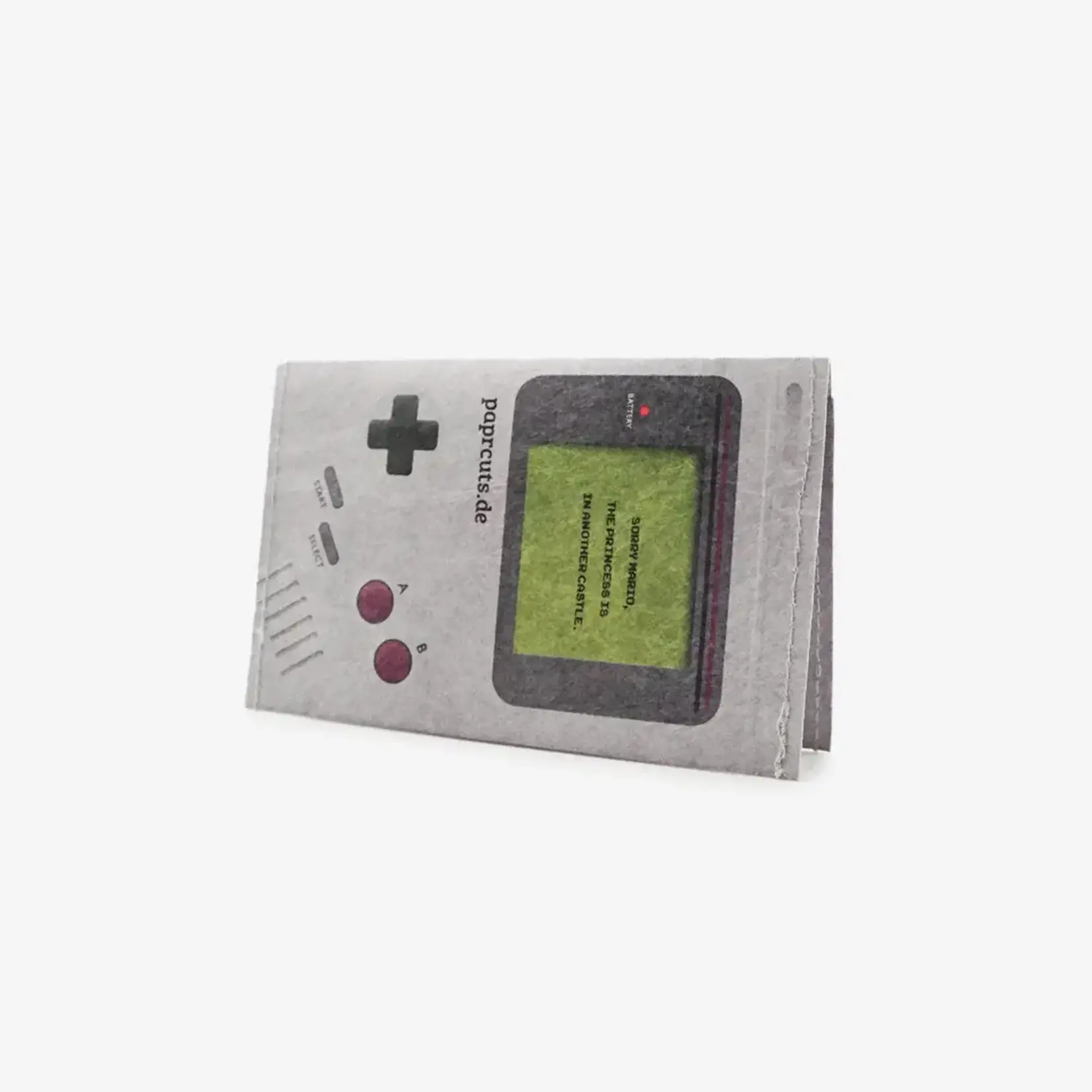 Paprcuts das Original RFID Kartenhalter Game Boy