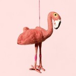 sense&purpose Filzhänger Flamingo