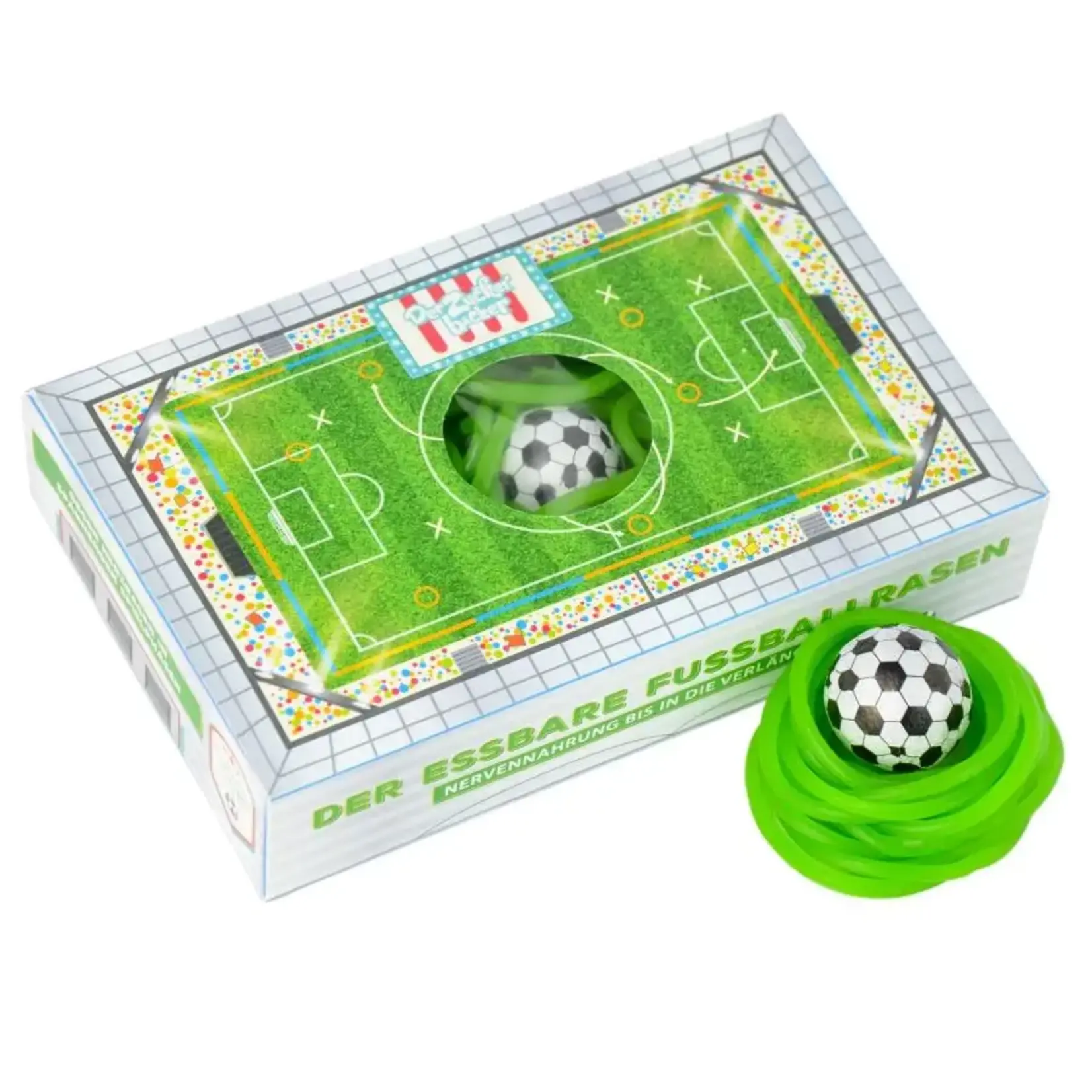 Der Zuckerbäcker Essbarer Fussballrasen Box