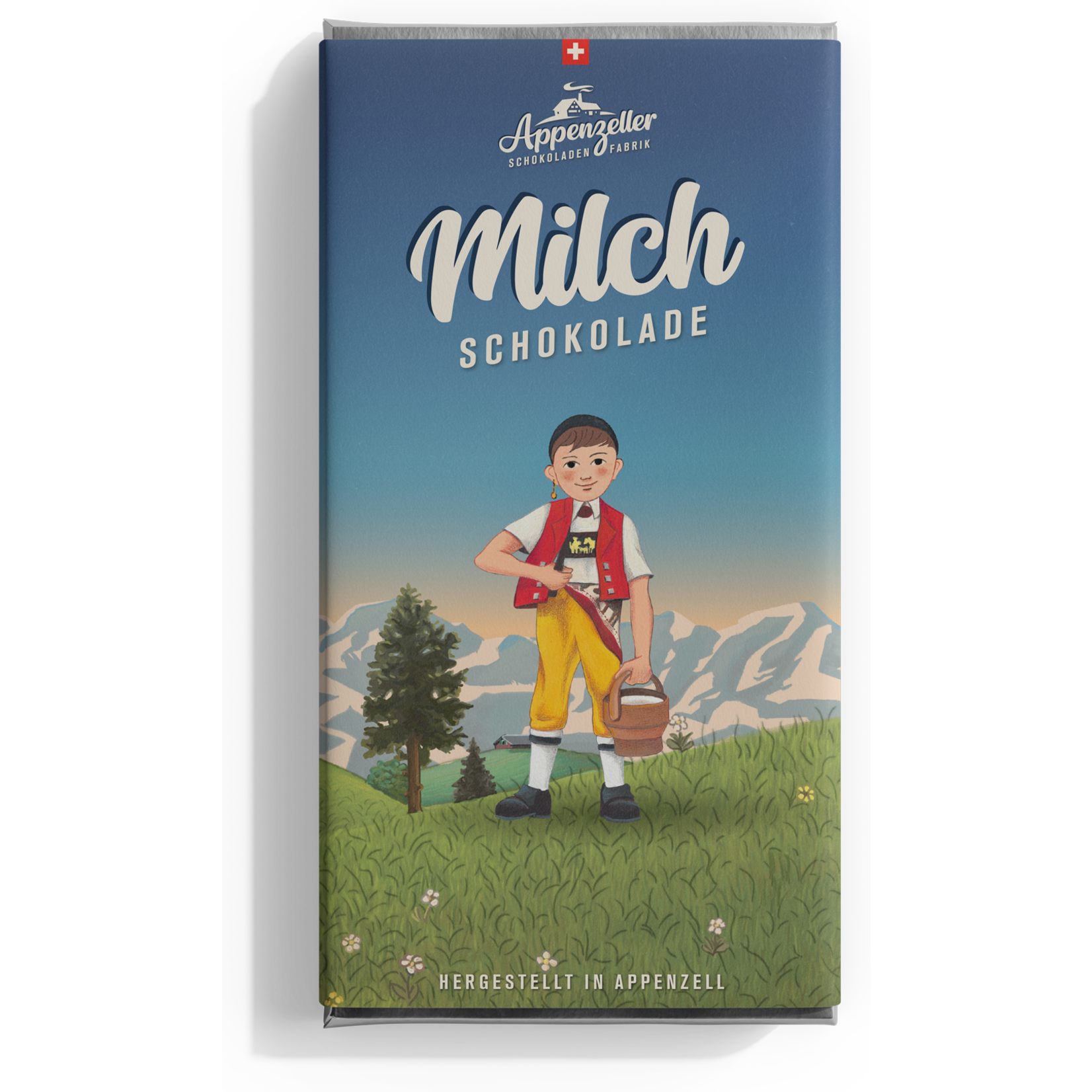 Appenzeller Schokoladenfabrik Schokolade Milch Appenzell