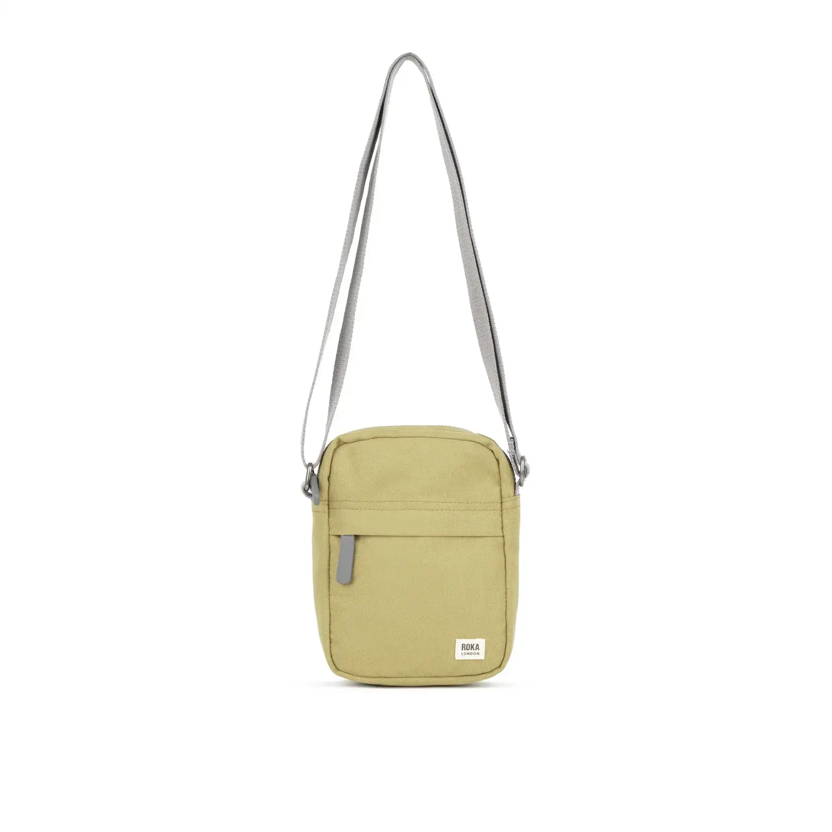 ROKA London Bond Khaki One Size Recycled Canvas