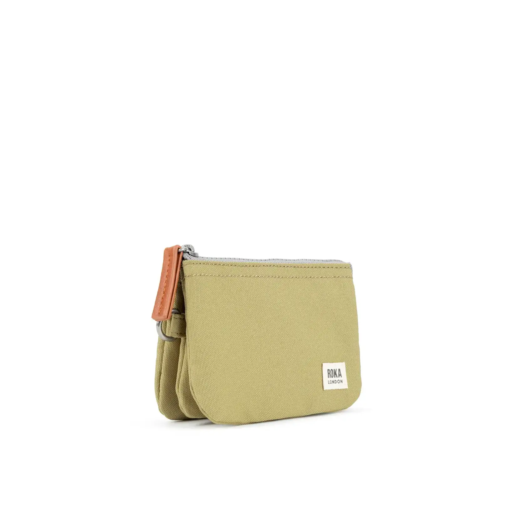 ROKA London Carnaby Khaki Small Recycled Canvas