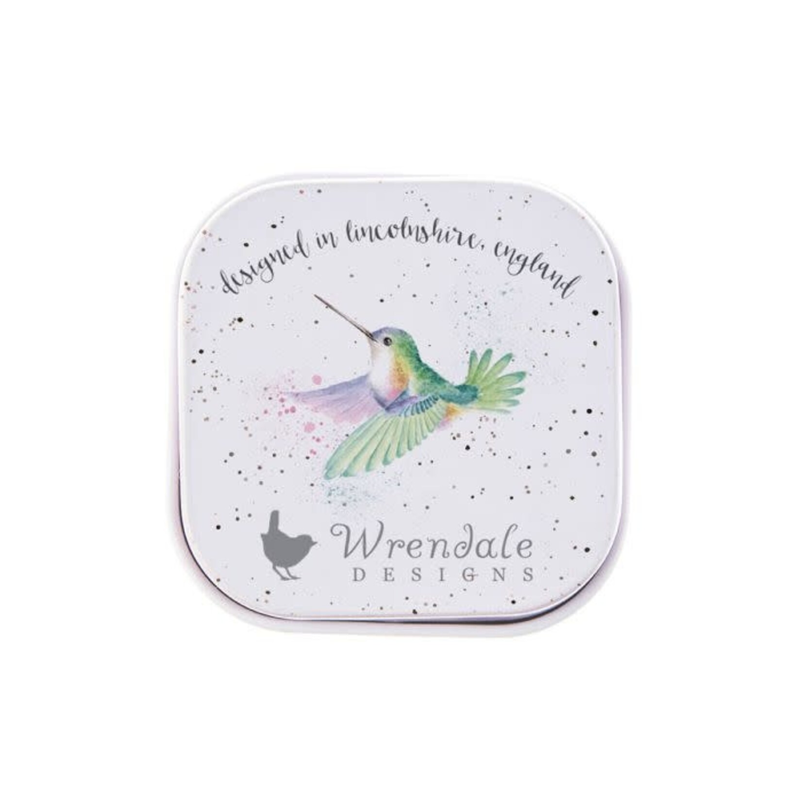 Wrendale Design Lippenbalsam Dose „Wisteria Wishes“ Kolibri