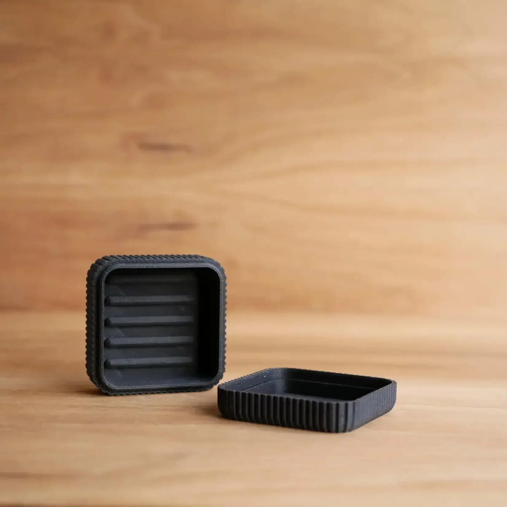 Reisebox - Seifen recyceltes Holz