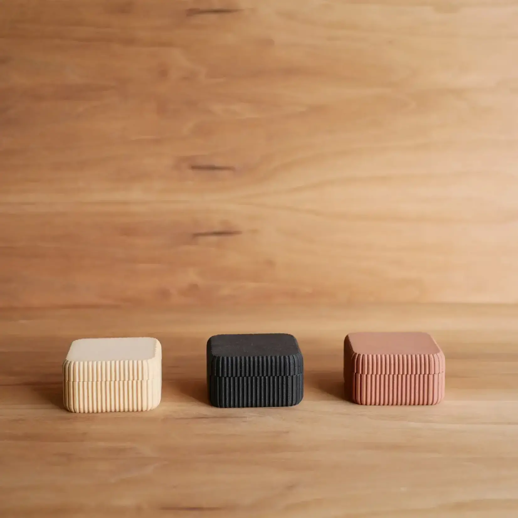 Reisebox - Seifen recyceltes Holz