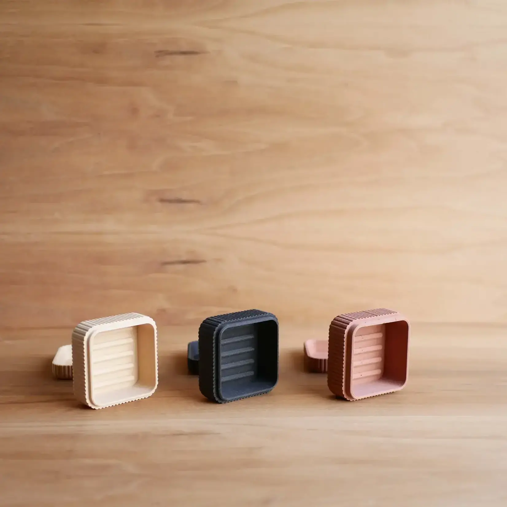 Reisebox - Seifen recyceltes Holz