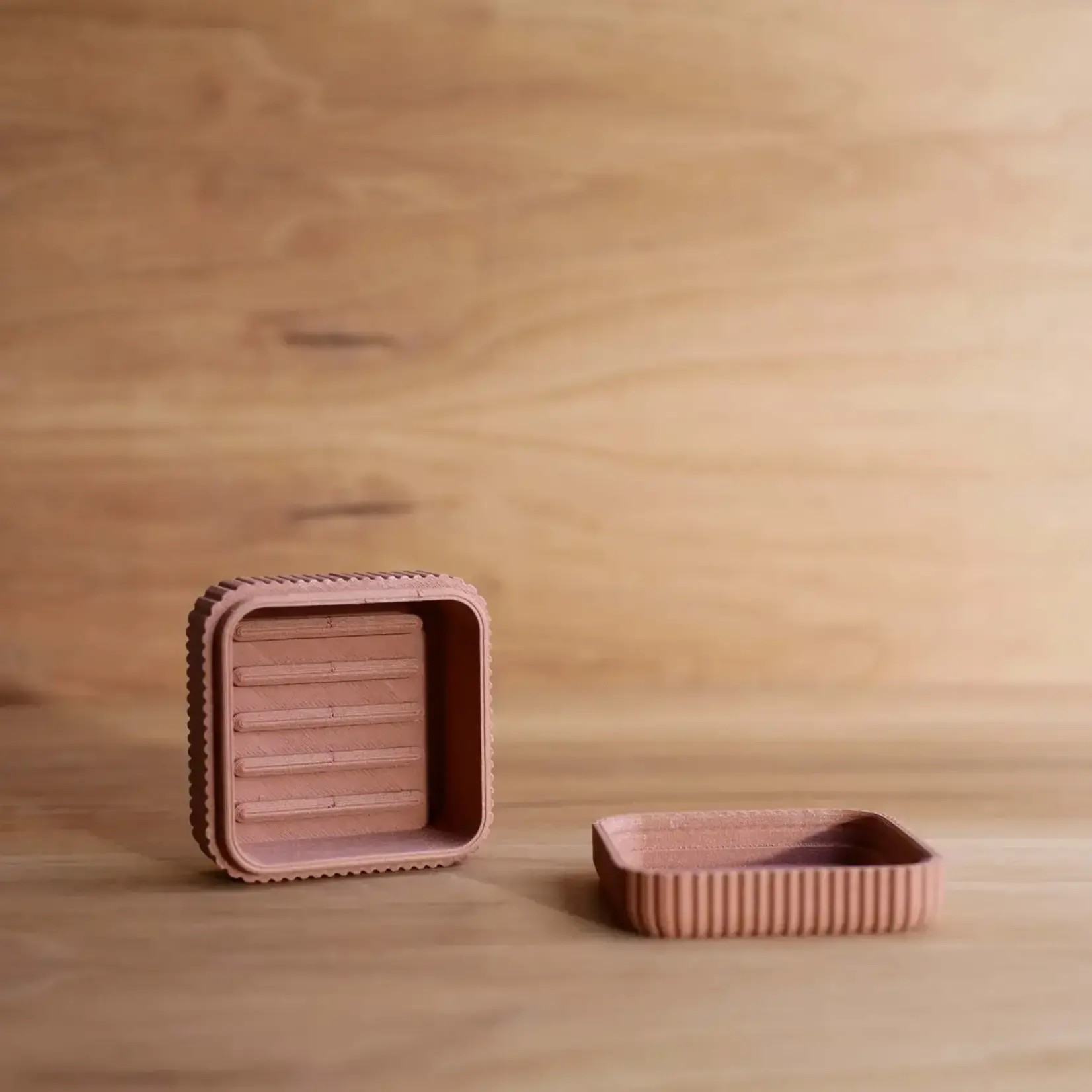 Reisebox - Seifen recyceltes Holz