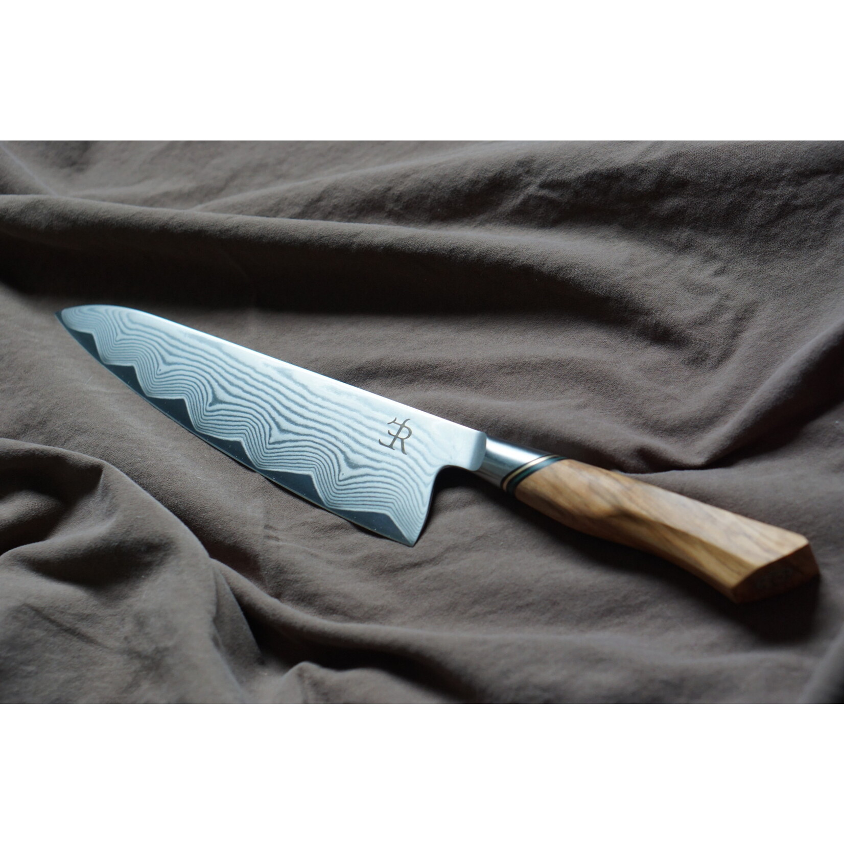 Ryda Knives Legacy knife - A-73 - Chef Messer - RedDot