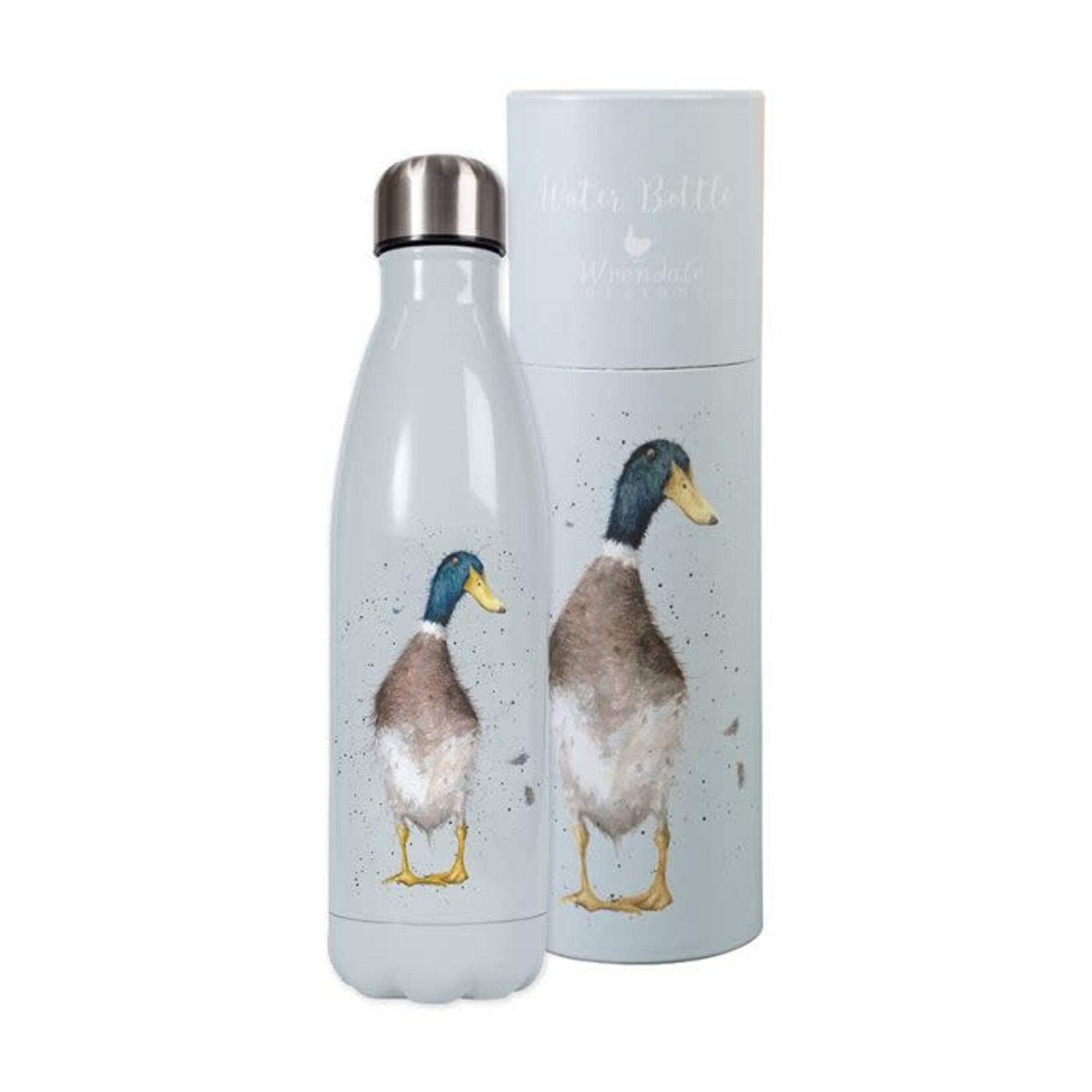 Wrendale Design Trinkflasche „Guard Duck“ 500ml