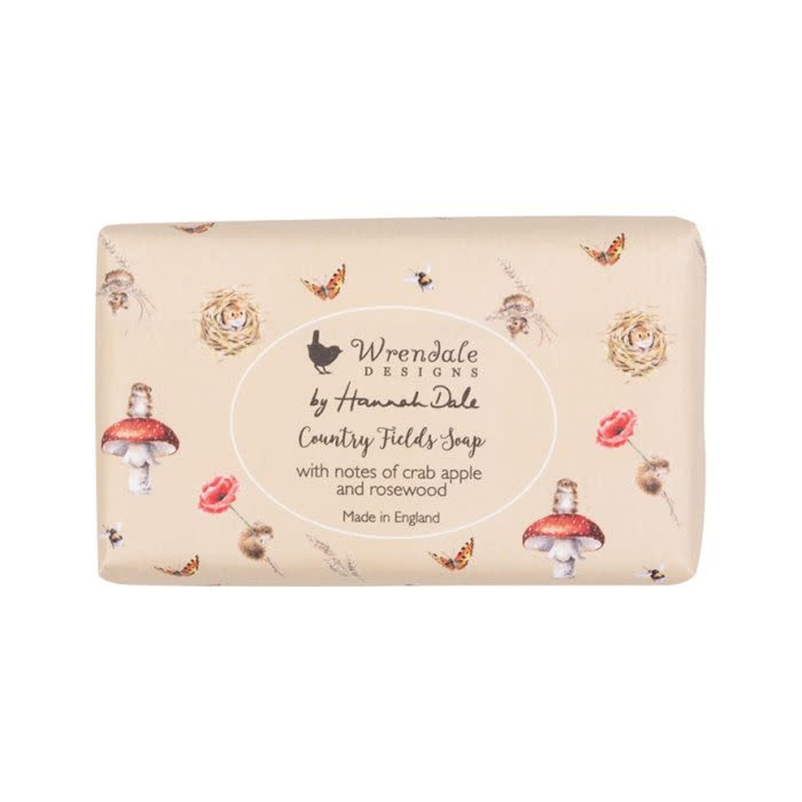 Wrendale Design Soap Bar - „Country Fields“  (190g)