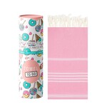 TOWEL TO GO Hamamtuch Ipanema Kids pink