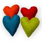 sense&purpose Filzherz in verschiedenen Farben