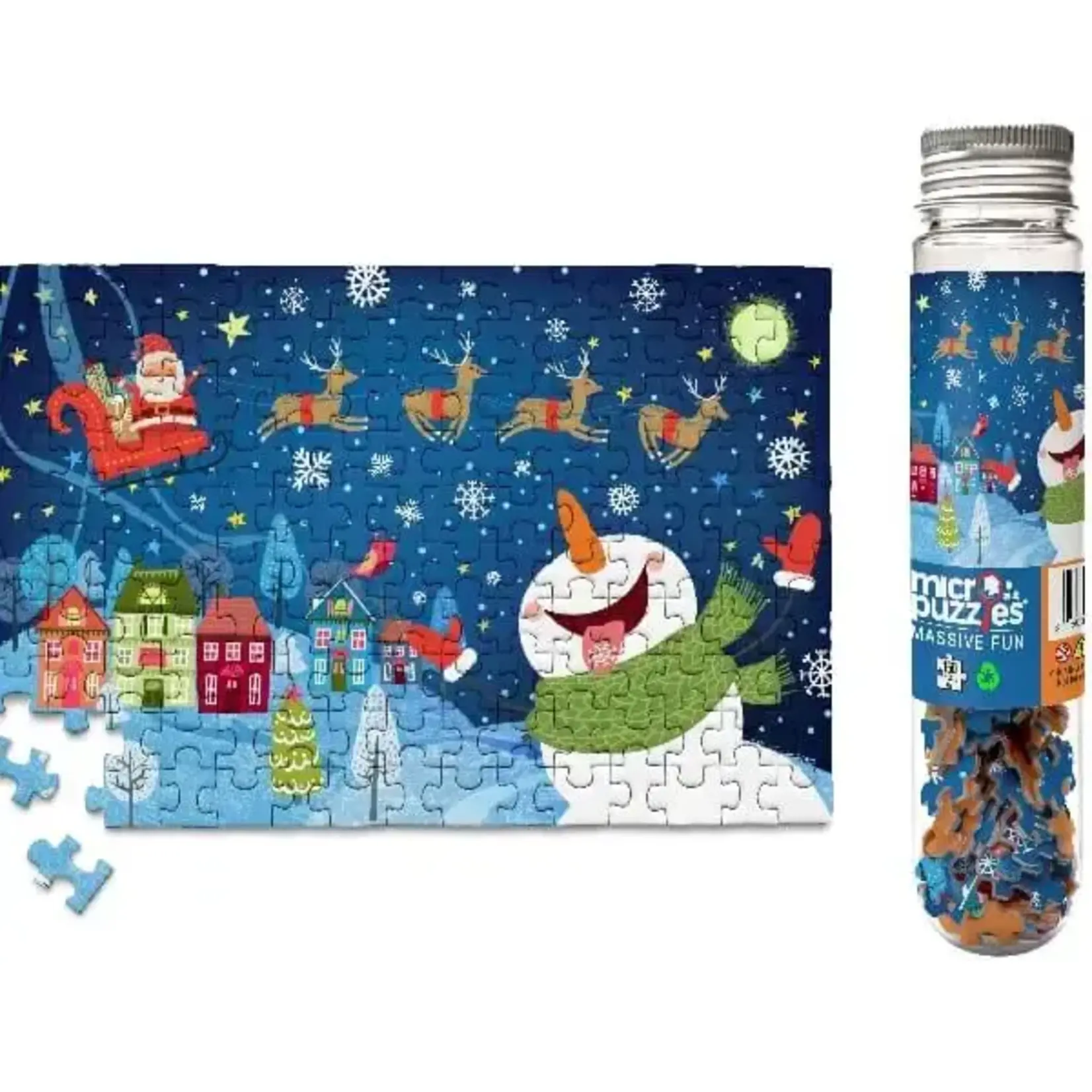 Micro Puzzles Puzzle Hier kommt Santa