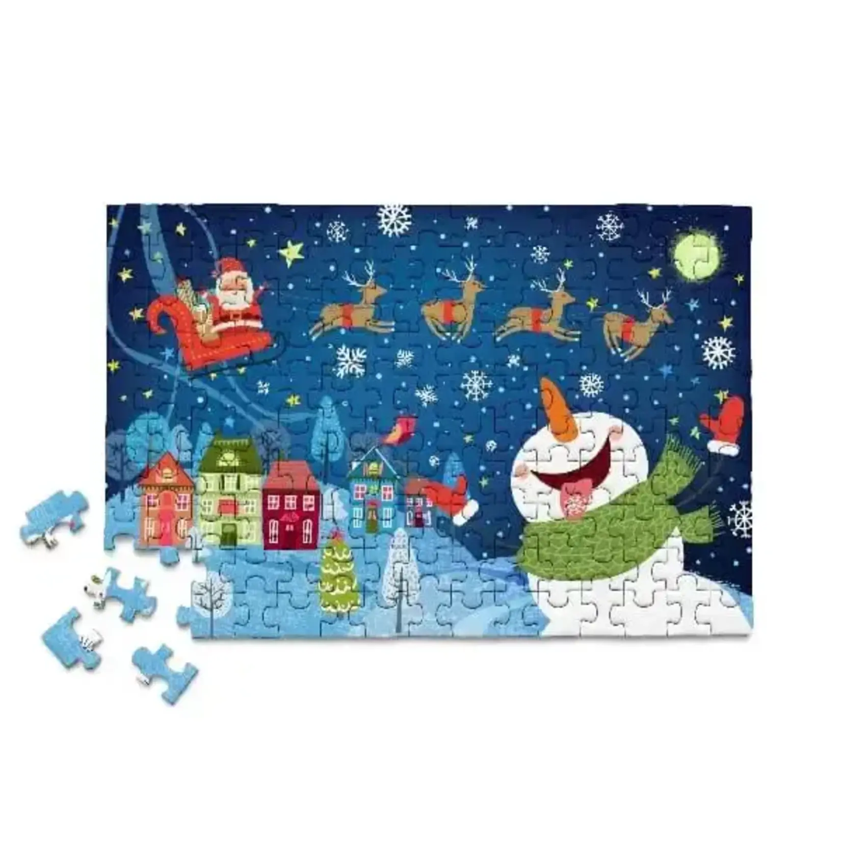 Micro Puzzles Puzzle Hier kommt Santa