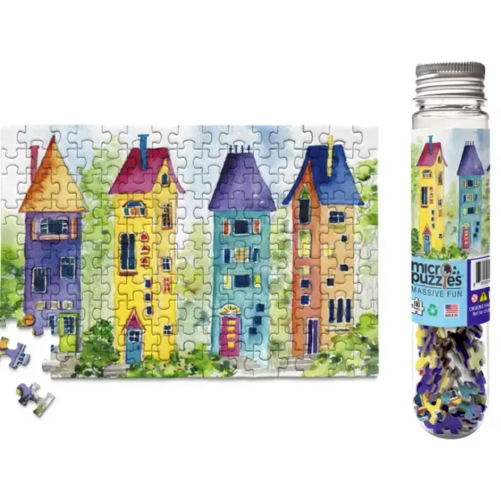 Micro Puzzles Puzzle Gnome Homes