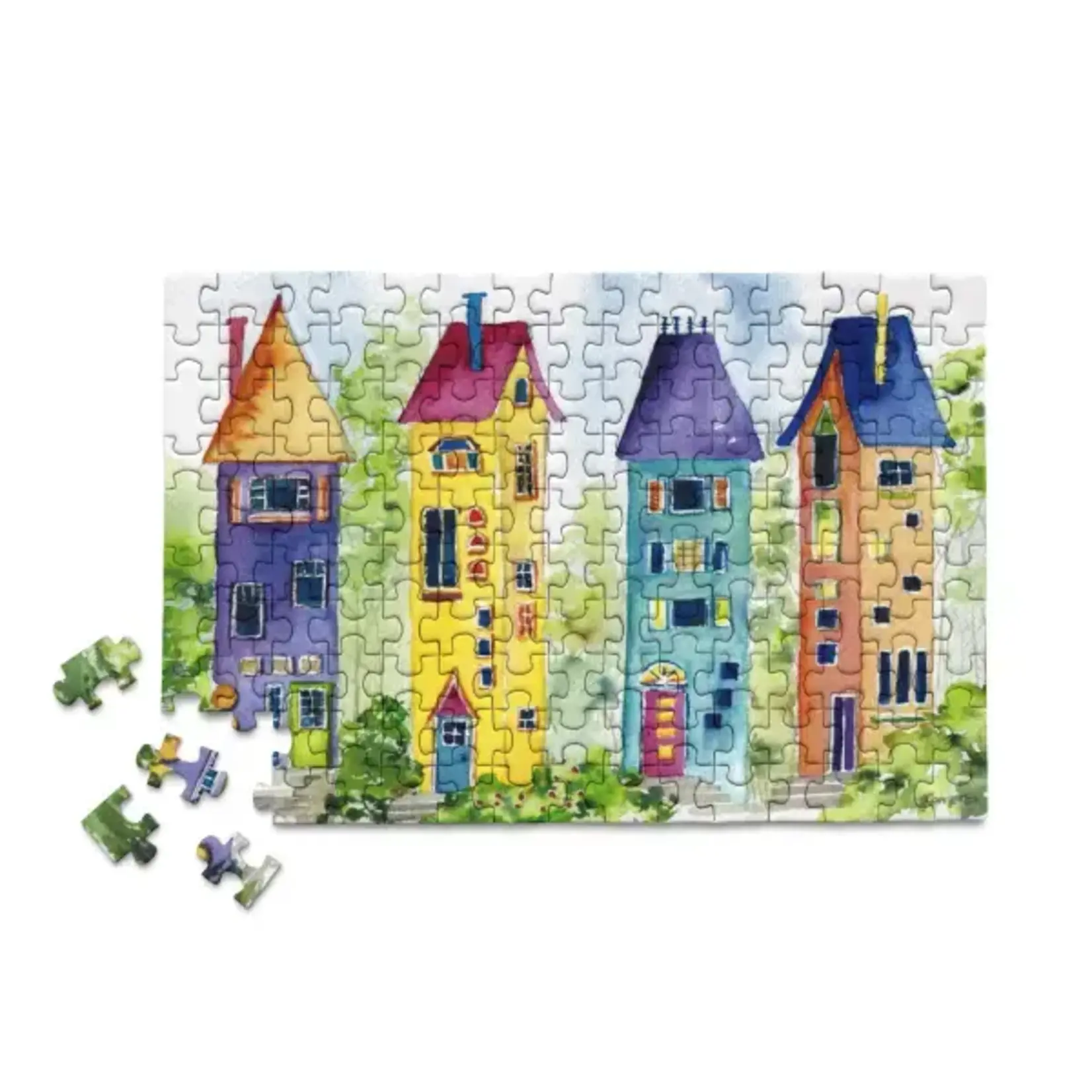 Micro Puzzles Puzzle Gnome Homes