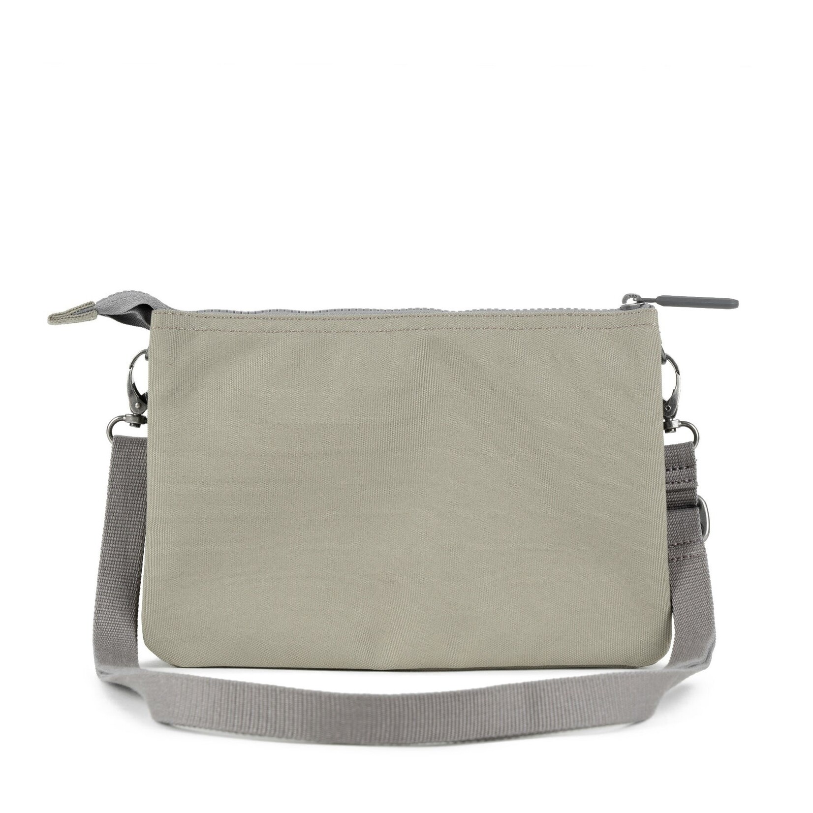 ROKA London Carnaby Crossbody XL Recycled Canvas Coriander