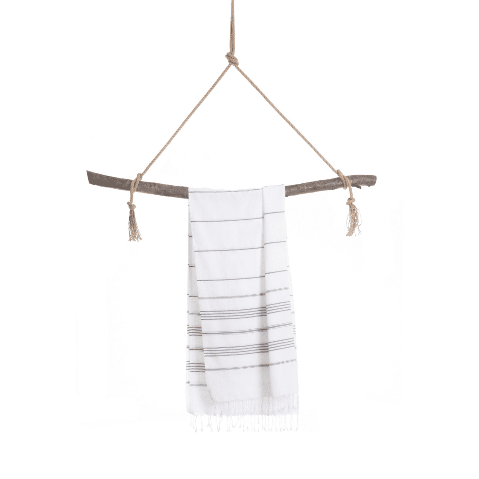 TOWEL TO GO Towel to Go Hamamtuch Ipanema weiss 100% Baumwolle