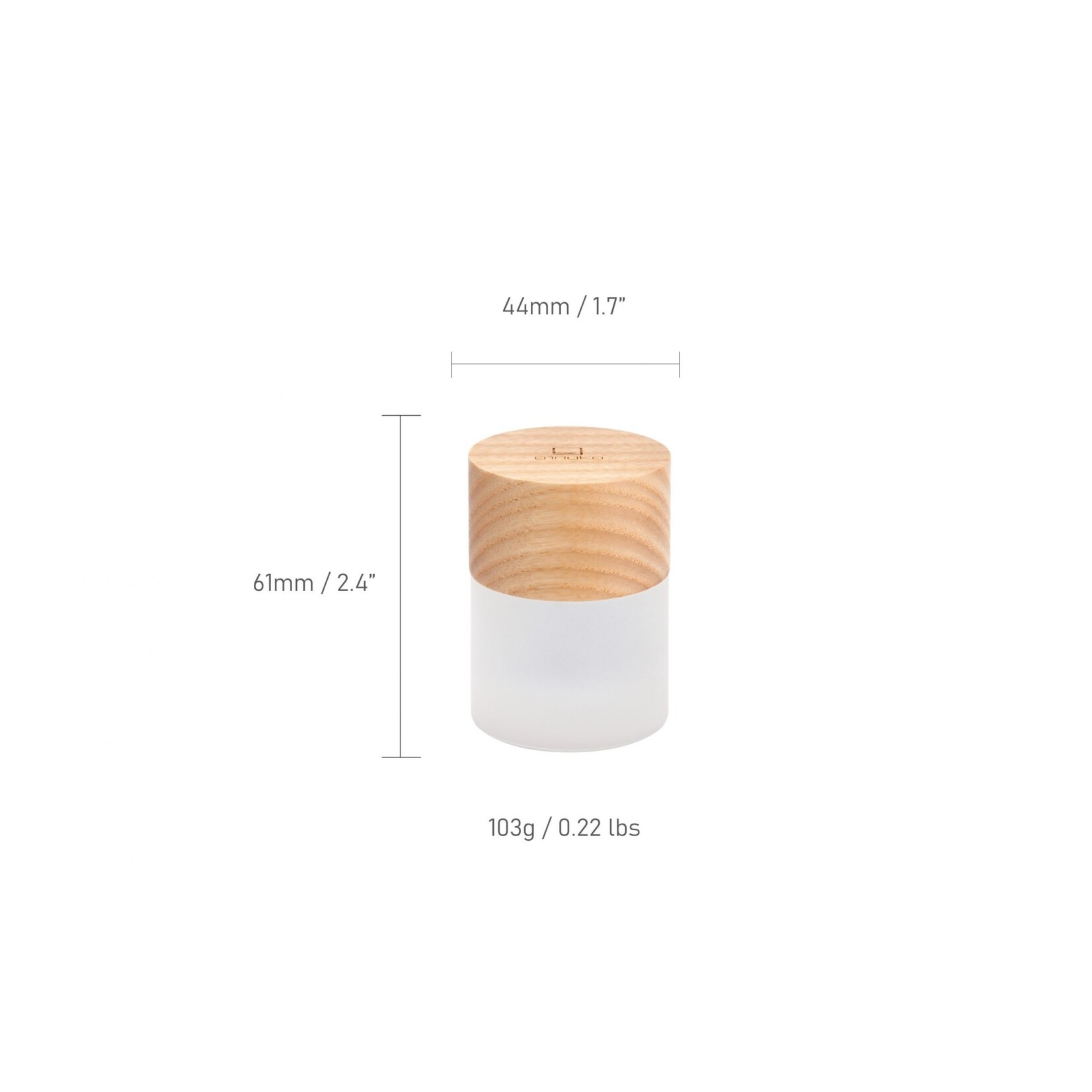 Gingko Design Lemelia Light - mini White Ash