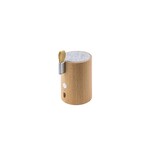 Gingko Design Drum Light Bluetooth Speaker - Beech Wood