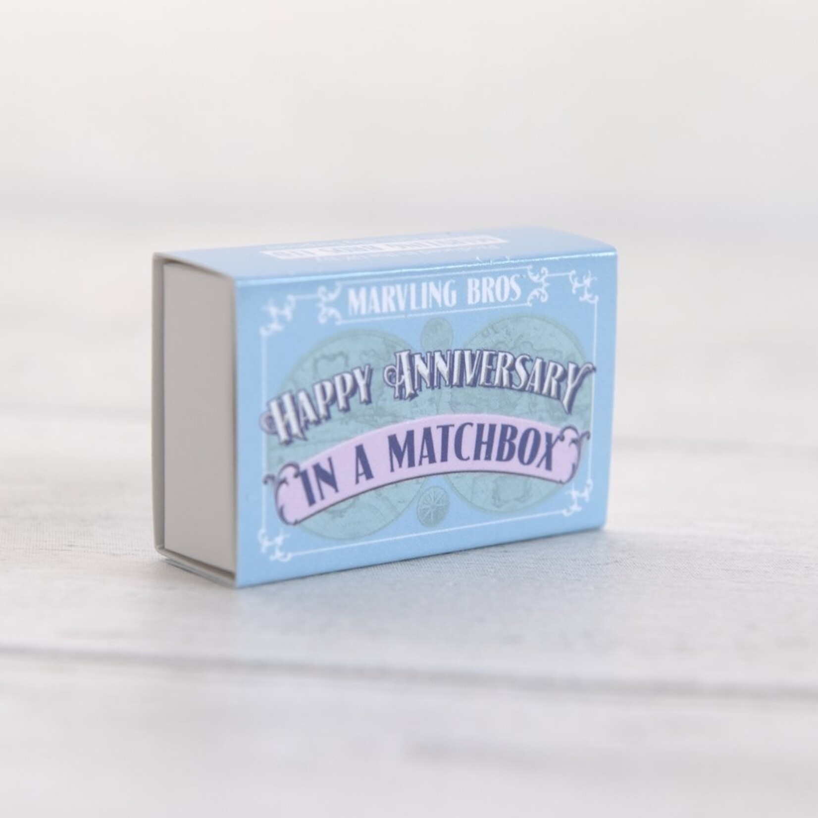 Marvling Bros Ltd Happy Anniversary Pearls In A Matchbox