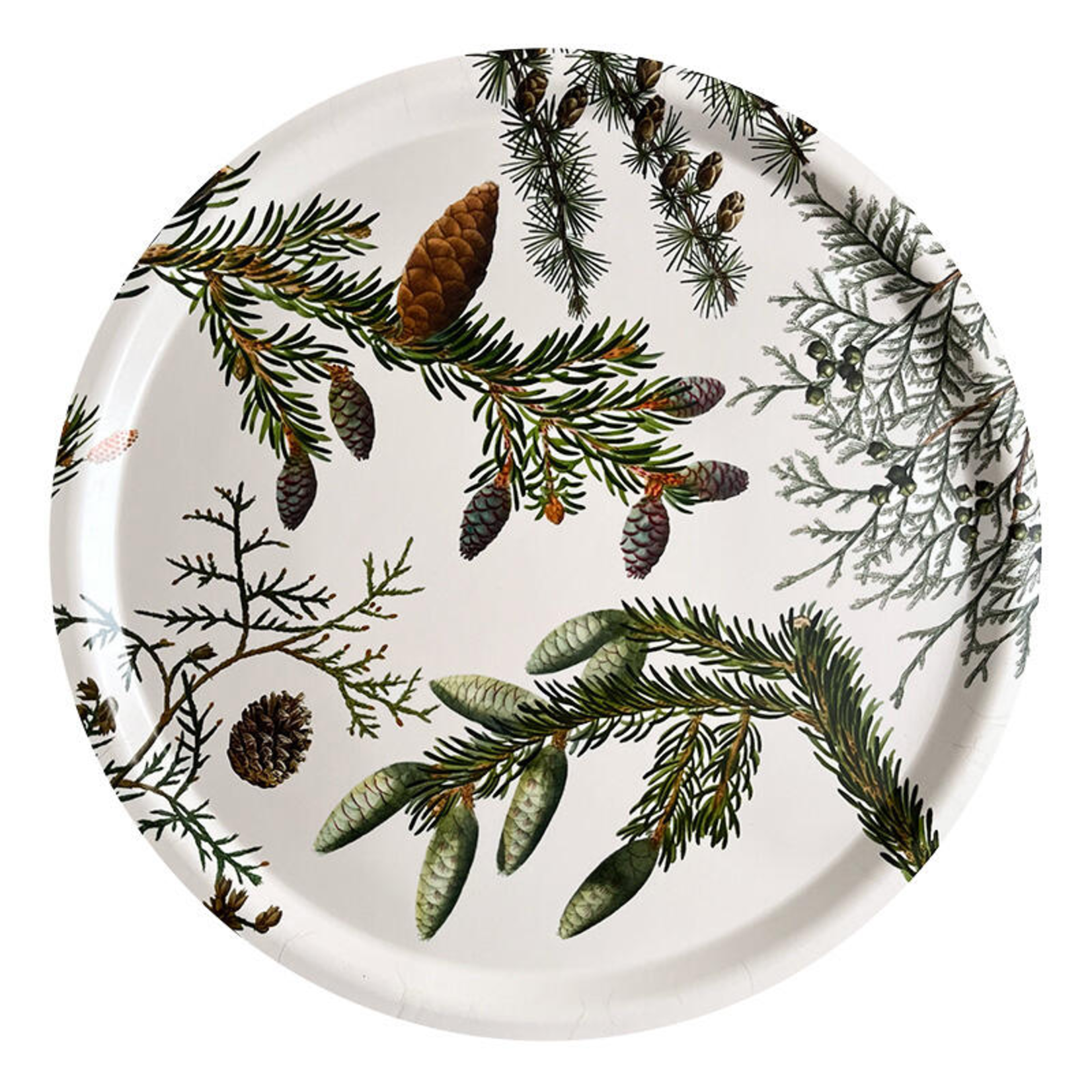Koustrupco Serviertablett  Pine trees  Ø38