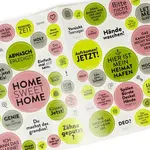 Fidea Design Aufkleber Kleb & Deutlich - Familienleben