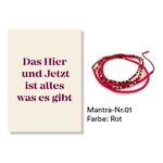 obo by Studio Felix Doll Armband -Das Hier und Jetzt ist alles was es gibt