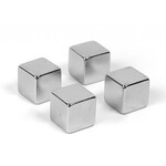 Trendform Magnet Cube silber einzeln