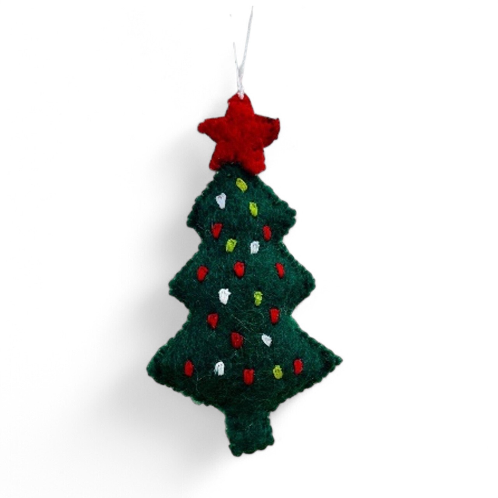 sense&purpose Filz Weihnachtsbaum Anhänger