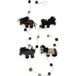 sense&purpose Filz Girlande Pferd