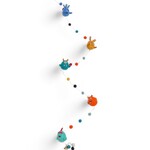 sense&purpose Filz Girlande Monster