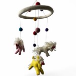 sense&purpose Mobile Filz Einhorn