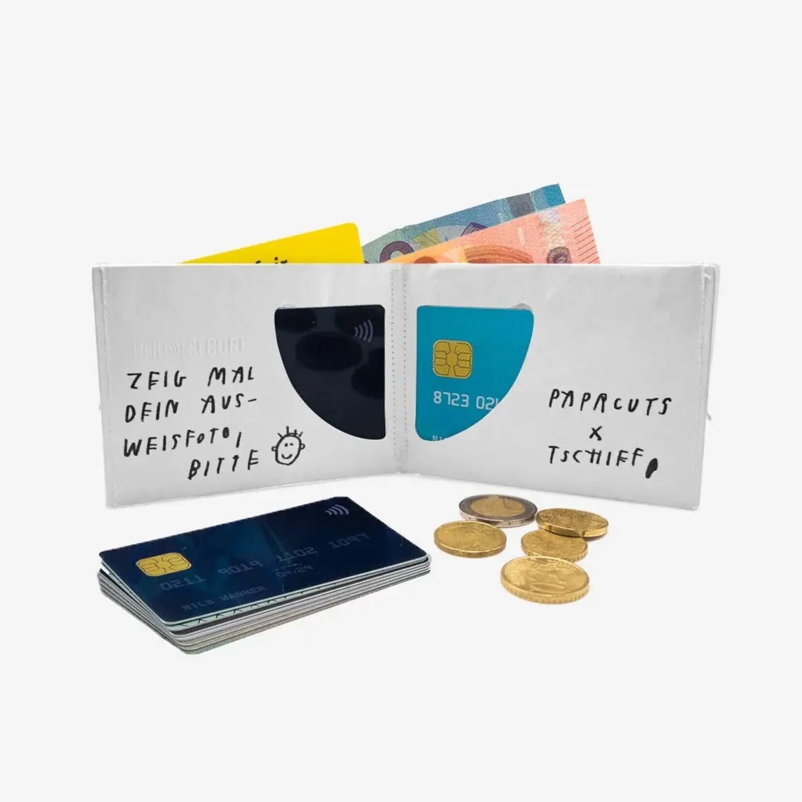 Paprcuts das Original Portemonnaie RFID Secure - Viel Besser | Tschief Koop