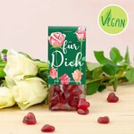 Der Zuckerbäcker Naschbeutel Für Dich Fruchtgummi Herzen Vegan