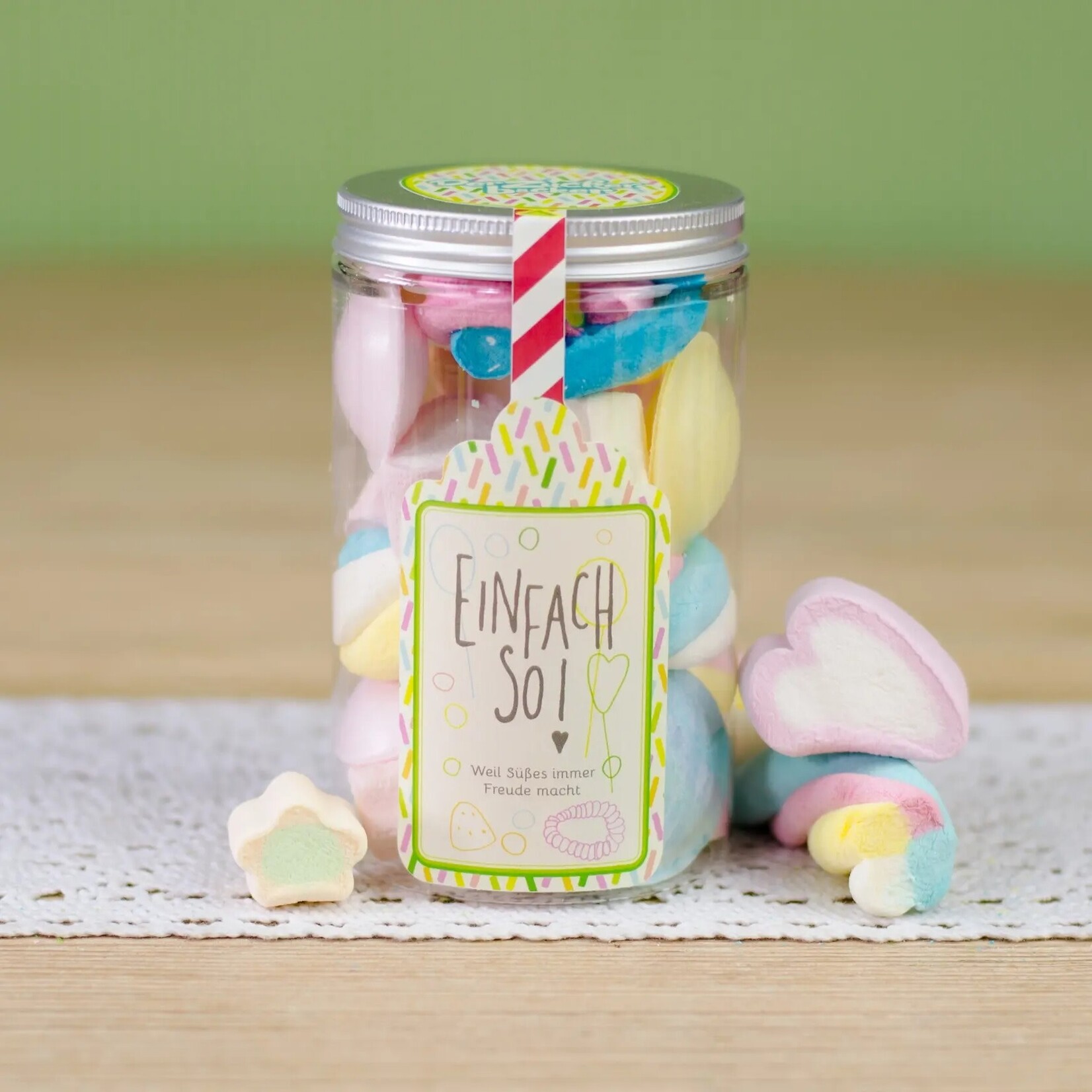 Der Zuckerbäcker Naschdose Einfach So Süssigkeitenmix Geschenkdose