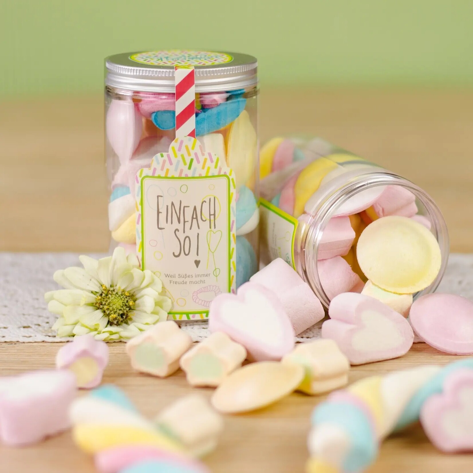 Der Zuckerbäcker Naschdose Einfach So Süssigkeitenmix Geschenkdose