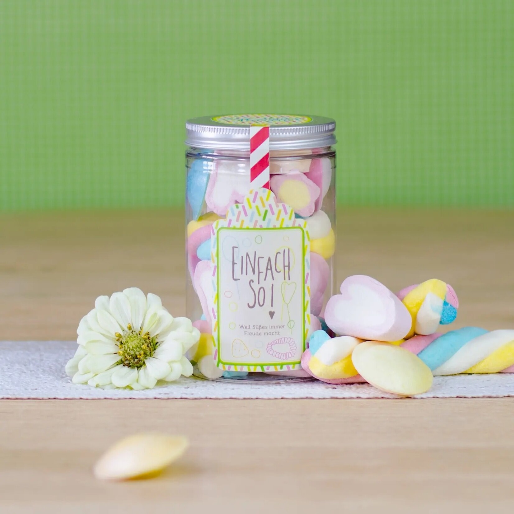 Der Zuckerbäcker Naschdose Einfach So Süssigkeitenmix Geschenkdose