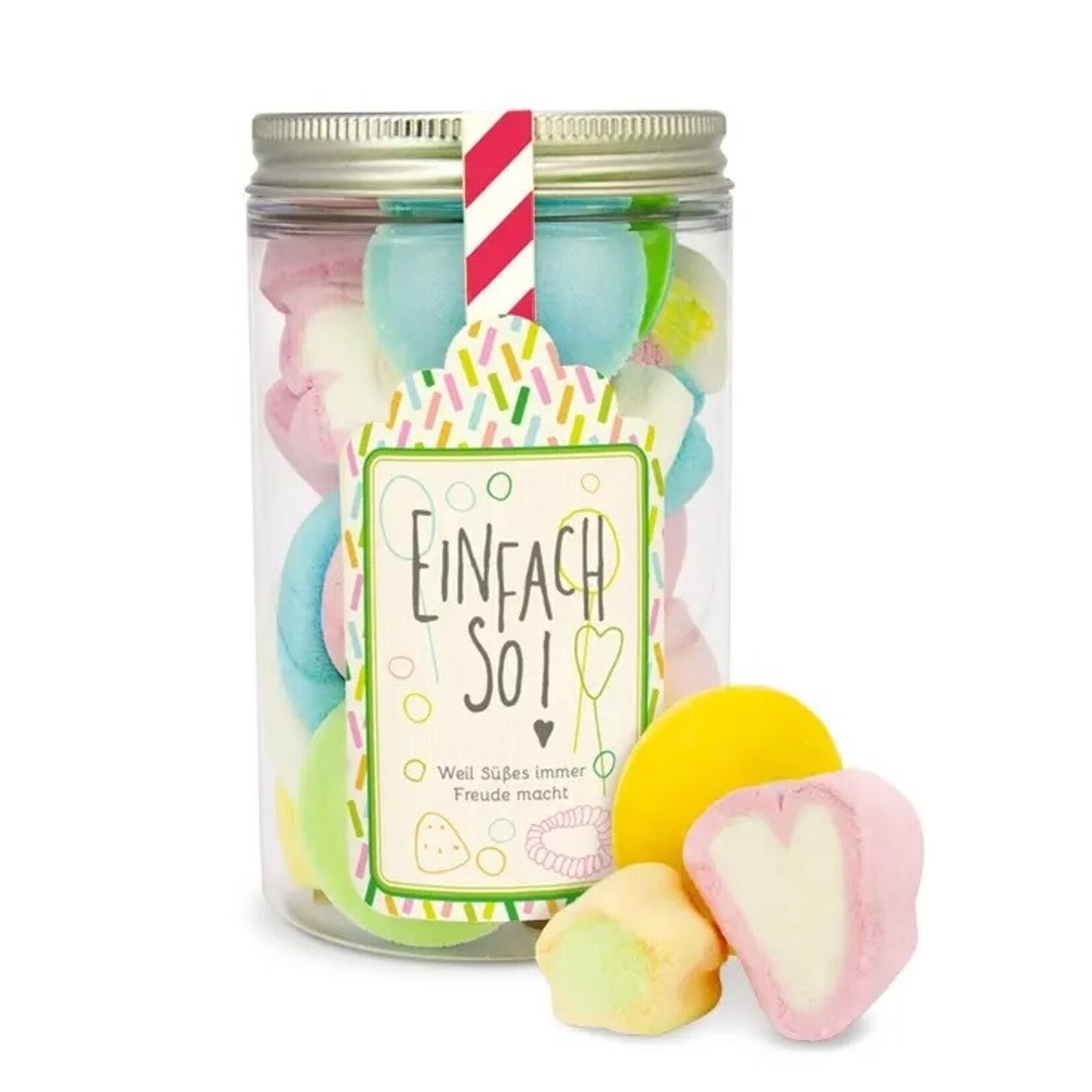 Der Zuckerbäcker Naschdose Einfach So Süssigkeitenmix Geschenkdose