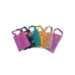 Sarong mit recyceltem Sari-Print in Tasche acc.