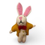 sense&purpose Filztier Hase mit Frack und Fliege