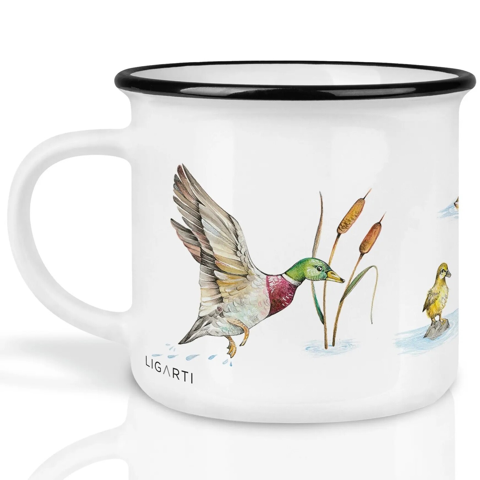 ligarti Keramiktasse – Ententeich