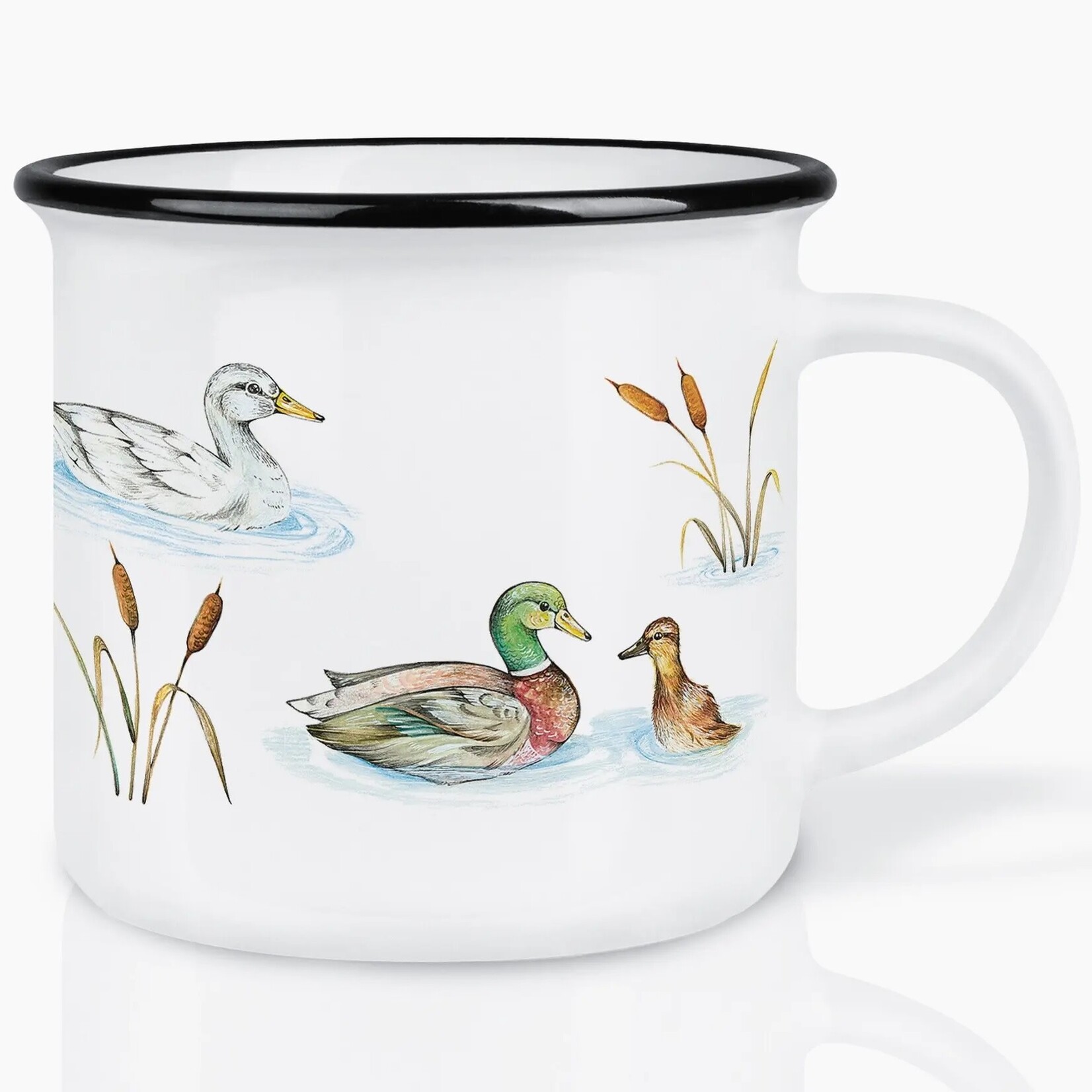 ligarti Keramiktasse – Ententeich