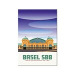 s.wert Design Magnet Basel SBB