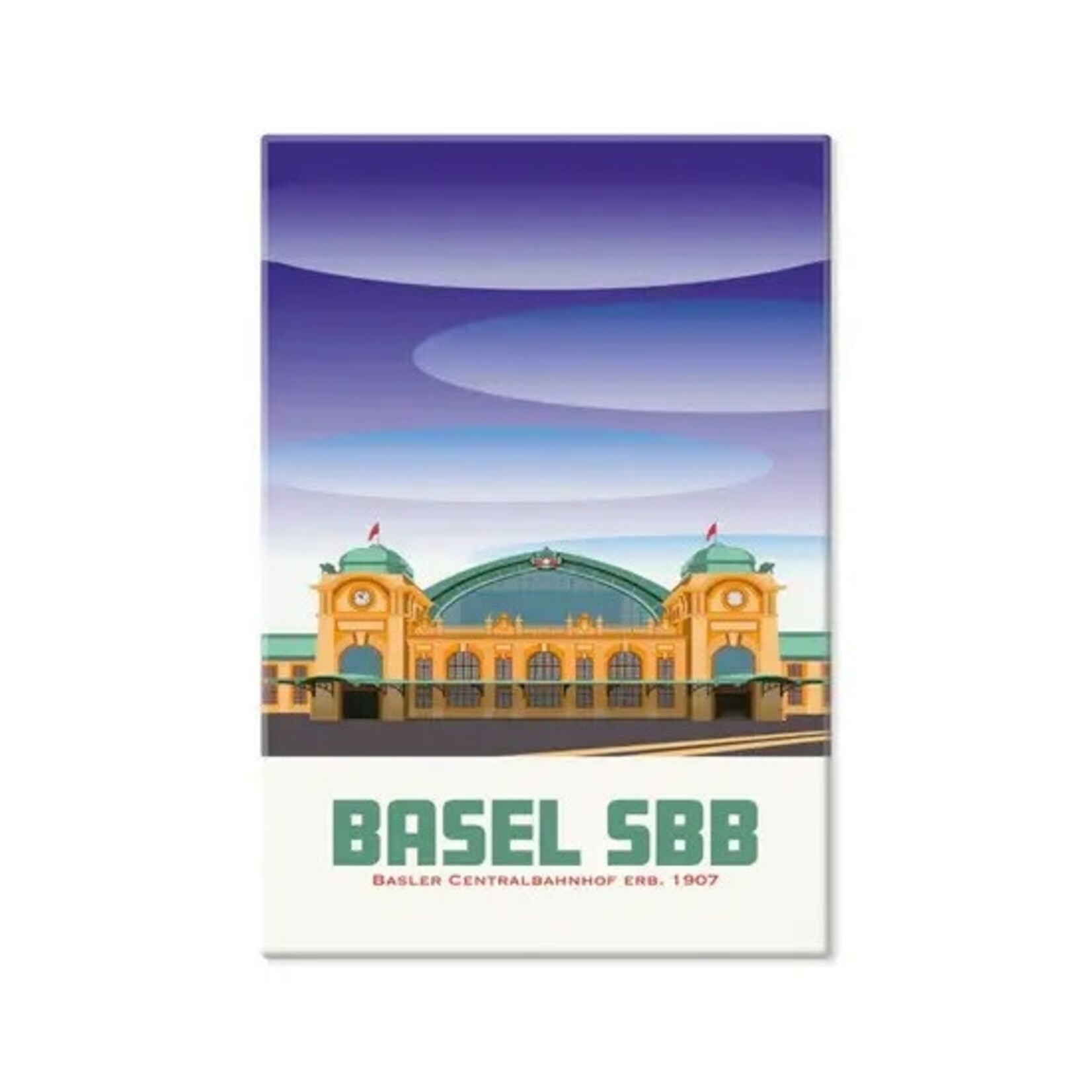 s.wert Design Magnet Basel SBB