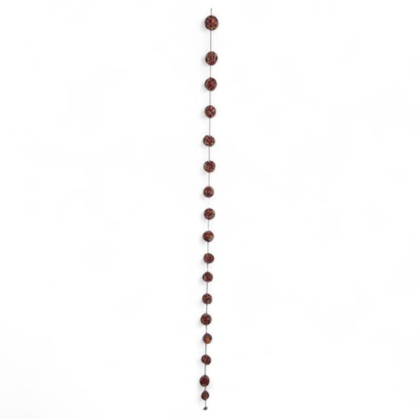 sense&purpose Girlande Pom Pom mix Wolle