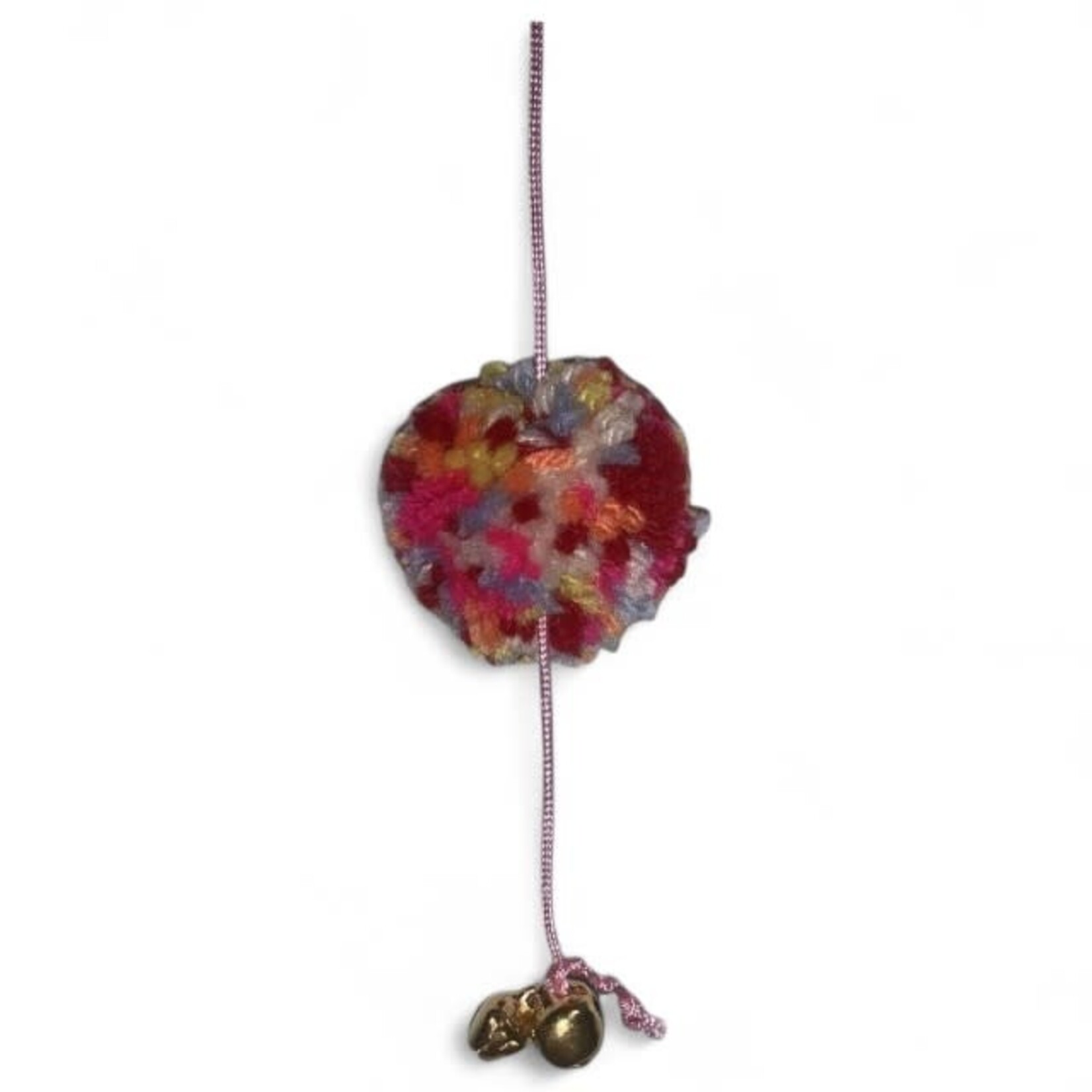 sense&purpose Girlande Pom Pom mix Wolle