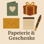 Papeterie / Geschenke