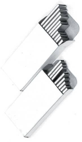 G√ºde G√ºde Nieten 14mm voor KN14 12,8mm breed