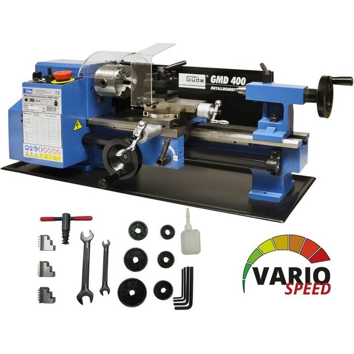 G√ºde G√ºde mini metaaldraaibank GMD 400